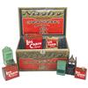 Image 1 : Nash's Japan Tea counter display box, (4) Log Cabin Syrup tins, Walnut Fruit & Grocery Co.-Walnut, I