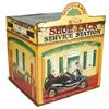 Image 1 : Woodlawn Mills Shoe Lace Service Station, colorful litho on metal counter display w/open back & shel