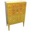 Image 1 : Library card cabinet, maple 35 drwr, comes apart in 5 sections for easy move, clean & in Exc cond, a
