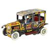 Image 1 : Toy, Old Jalopy, mfgd by Marx, litho on tin windup, works, VG cond, 4"H x 7"L.