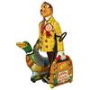 Image 1 : Toy, The Butter and Egg Man, mfgd by Marx, litho on tin windup, works, Exc cond, 7.75"H.