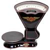 Image 1 : Candy store scale restored w/Harley-Davidson motif, mfgd by Toledo, prof restored in black w/gold de