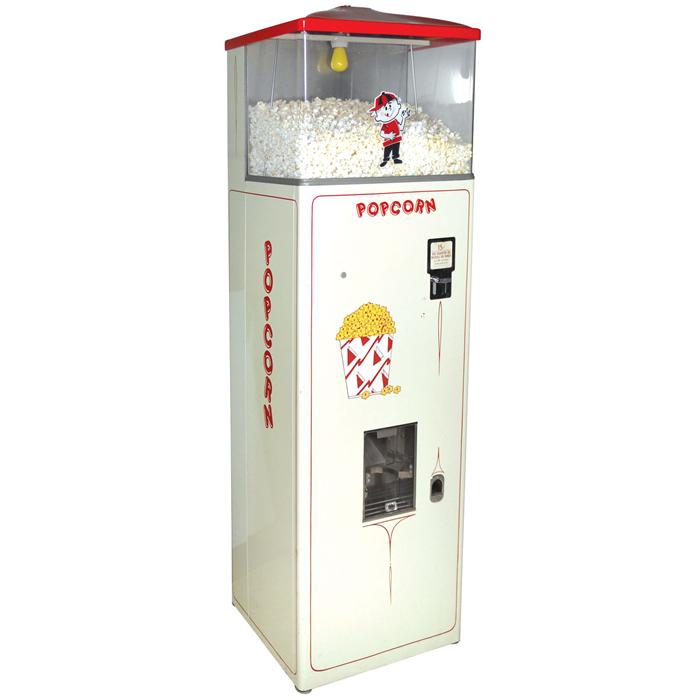 Popcorn Coin Machine Coin-operated popcorn machine, mfgd by Federal Machine Co., c.1950 ...