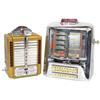Image 1 : Jukebox wall boxes (2), Seeburg 200 Wall-o-matic, glass & chrome, VG cond w/key,15"H x 12"W & Seebur