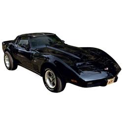 Automobile, 1979 Corvette, approx 2000 miles on a ground up restoration, 350 cubic inch crate engine