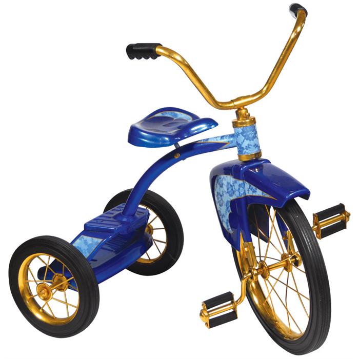 Child's tricycle, c.1930's, hard rubber tires, incredibly restored in 2