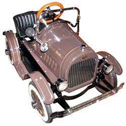 Child's pedal car, UPS classic roadster, made by Corporate Express w/permission from UPS, offered on