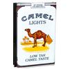 Image 1 : Camel Cigarettes oversized store display pack w/mounting bracket, litho on metal, VG cond w/scuffing