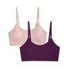 Image 1 : Tommy Hilfiger 2-Pack Soft Stretch Seamless Bra, XL Size, Multi-Colored