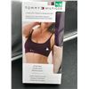 Image 2 : Tommy Hilfiger 2-Pack Soft Stretch Seamless Bra, XL Size, Multi-Colored