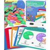 Image 1 : Magnetic Fraction Circles and Tiles Activity Set