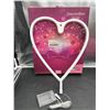 Image 2 : Heart Neon Signs LED Night Lights for Wall Decor USB or Battery Signs