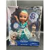 Image 2 : Disney Frozen Snow Glow Elsa Doll With Olaf Figure