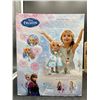 Image 3 : Disney Frozen Snow Glow Elsa Doll With Olaf Figure