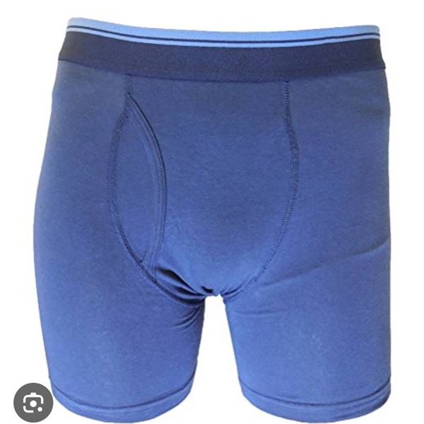 Kirkland Signature Cotton Stretch Boxer Briefs, 4-Pack, Size Large