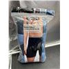 Image 3 : Kirkland Signature Cotton Stretch Boxer Briefs, 4-Pack, Size Large