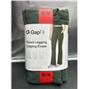 Image 2 : GapFit Flared Legging, Size M/M, Olive Green