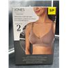 Image 2 : Jones New York Smooth Comfort Bra 2-Pack S/P