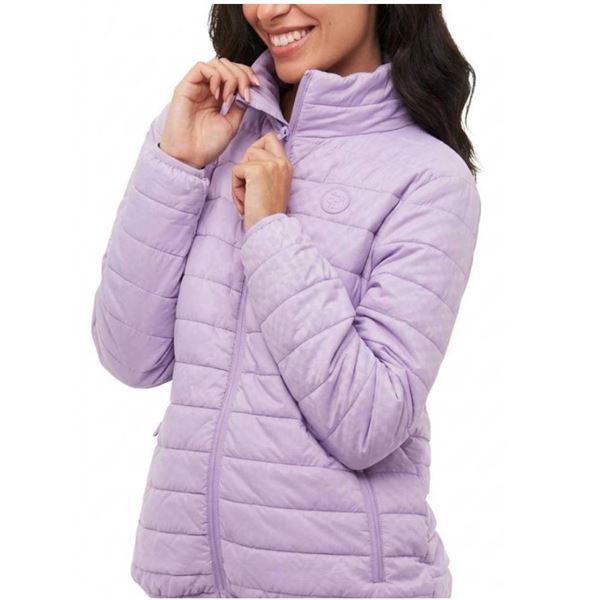 Bench Lightweight Packable Jacket in Lavender, Size L/G