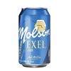 Image 1 : Molson Excel Lager 0.5 Percent Alcohol 355 mL Cans 24 Pack