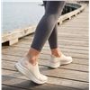 Image 1 : Ladies Skechers Slip-On Shoes Swift Fit Size 10 Natural