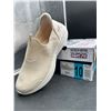 Image 4 : Ladies Skechers Slip-On Shoes Swift Fit Size 10 Natural