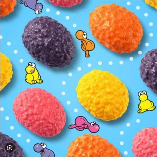 Lot of 6 - Big Chewy Nerds Candy 170g Units