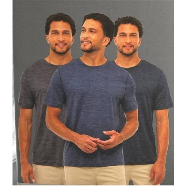 Bench Menâ€™s Active T-Shirts, Size XL, 3-Pack