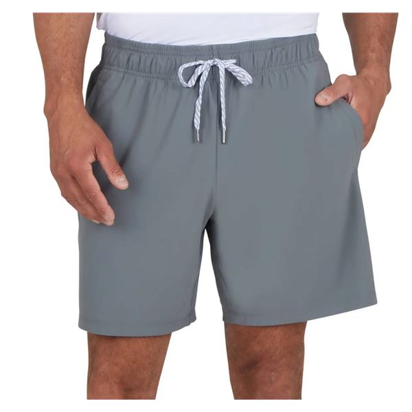 Reflex Mens Warp Short in L/G Size - Drawstring Waist