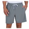 Image 1 : Reflex Mens Warp Short in L/G Size - Drawstring Waist