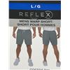 Image 3 : Reflex Mens Warp Short in L/G Size - Drawstring Waist