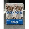 Image 2 : Glico Pocky Cookies & Cream Biscuit Sticks 40g - 10 Packs