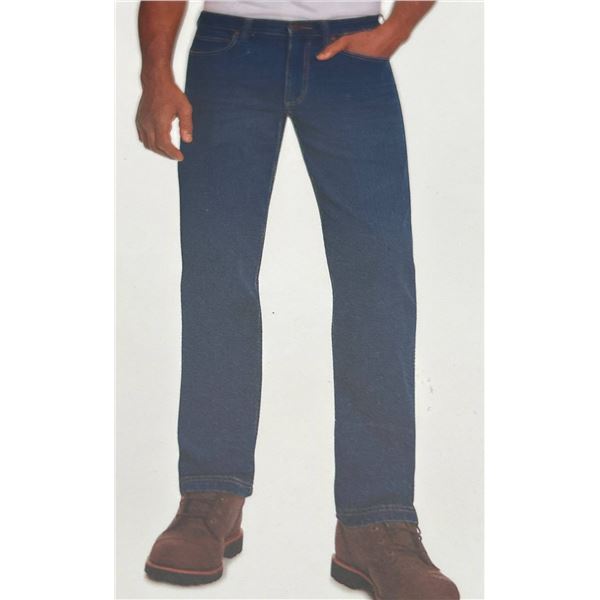 Kirkland Men's Jeans, Straight Fit, Comfort Stretch, Size 40x32