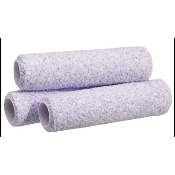 Richard E-Volution Microfiber Roller, 3-Pack, 3/8 in (10 mm), 9 in (229 mm)