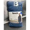 Image 2 : Bench Repreve Men's Quilted Vest, Size Large (L/G), Navy