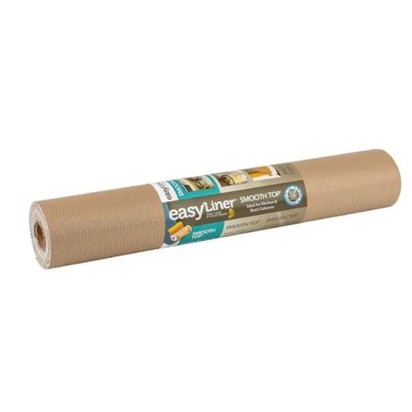 Duck Smooth Top EasyLiner 20-in x 15-ft Taupe Shelf liner