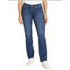 Image 1 : Lucky Brand Women's Mid-Rise Straight Jeans, Size 6/28, Multi