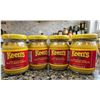 Image 1 : 4 Keen's Prepared Hot Mustard Jars, 100 mL Each