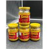 Image 2 : 4 Keen's Prepared Hot Mustard Jars, 100 mL Each
