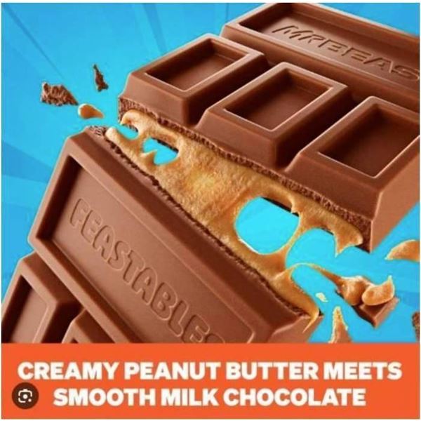 Mars World's Best Chocolate Peanut Butter Bars, 10 x 60g Bars, 600g Total