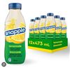 Image 1 : Snapple Lemonade 473mL Bottles â€“ 12-Pack