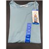 Image 2 : LolÃ« Women's Ruched Side Active T-Shirt Size Large
