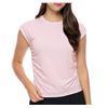 Image 1 : LolÃ« Women's Ruched Side Active T-Shirt Size Large