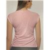 Image 3 : LolÃ« Women's Ruched Side Active T-Shirt Size Large