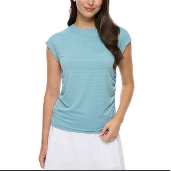 Lole XXL Women's Sleeveless Shirt in Blue