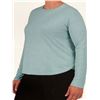 Image 1 : Tuff Athletics Long Sleeve Shirt, XL, Light Blue