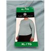 Image 3 : Tuff Athletics Long Sleeve Shirt, XL, Light Blue