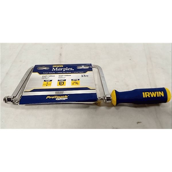 Irwin Marples ProTouch Coping Saw 6-1/2 in. x 5-1/2 in. 17 TPI