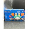 Image 2 : Electric Induction Cute Crab Toy for Ages 3+