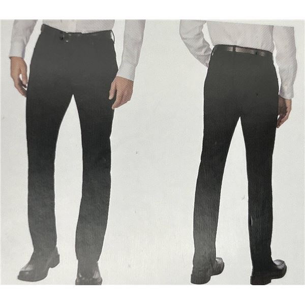 Urban Star 5-Pocket Menâ€™s Bengaline Pants, Size 32Ã—30,Â  Black